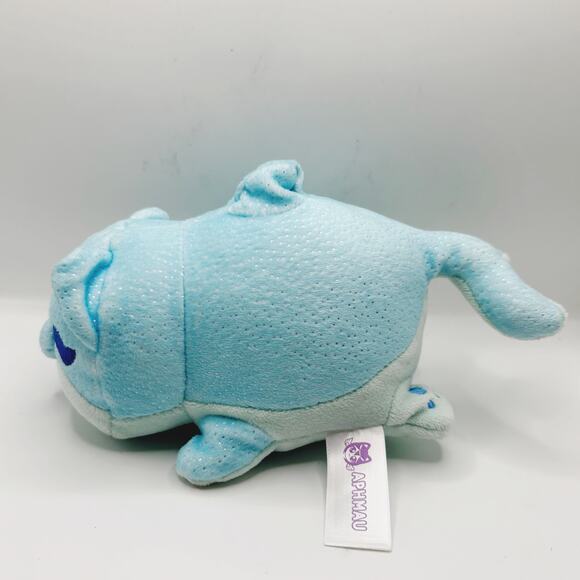 Aphmau MeeMeows Litter 5 Under the Sea Dolphin Cat 6 inch Plush - Picture 3 of 5